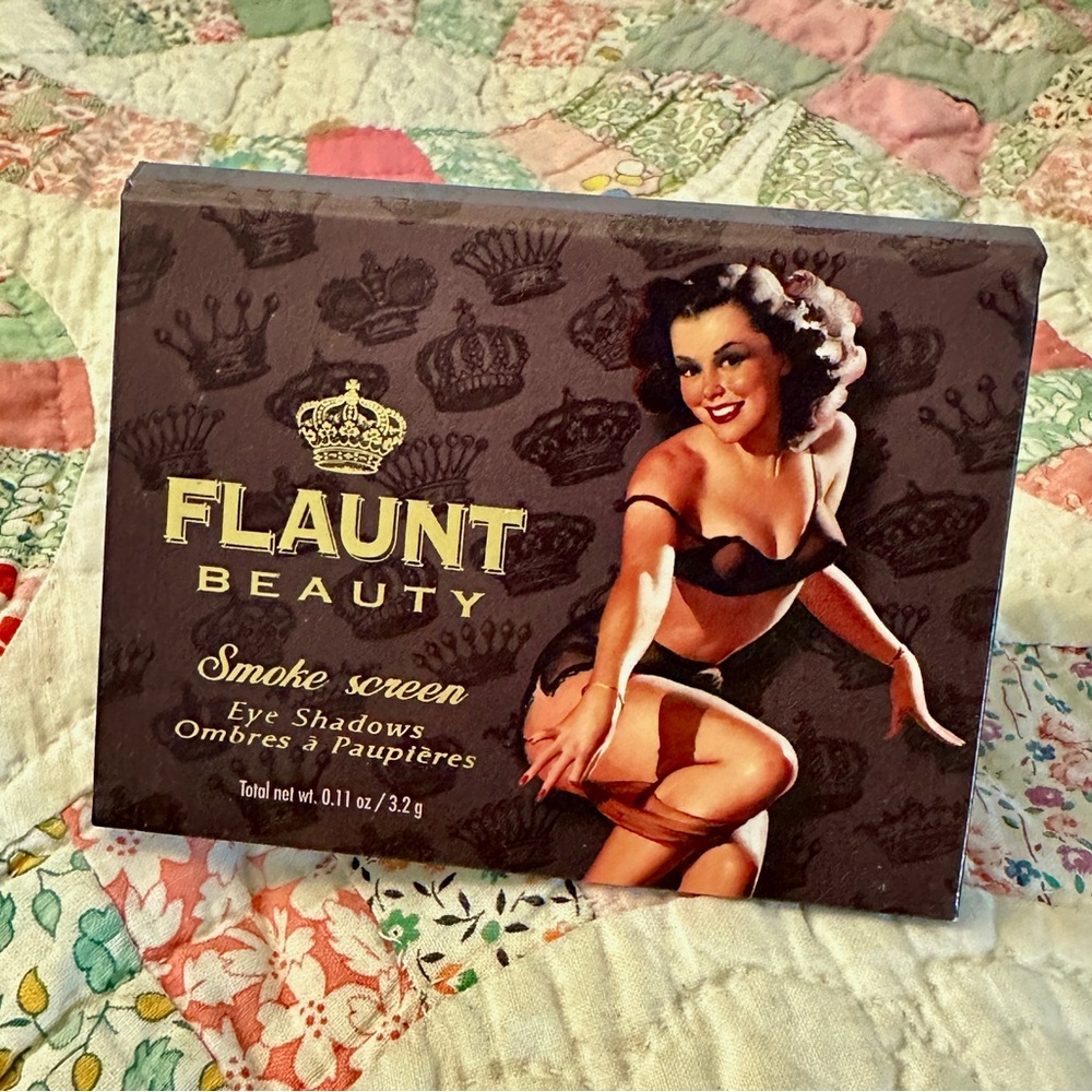 Flaunt Beauty Smoke Screen Eye Shadows